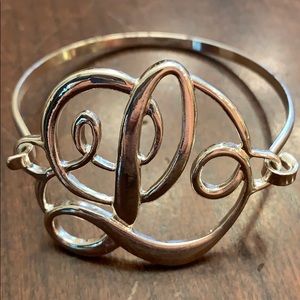 L monogram bracelet!